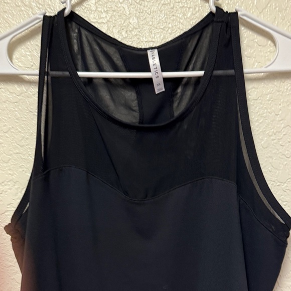 FABLETICS Black Tank Top Size XL - Picture 9 of 9